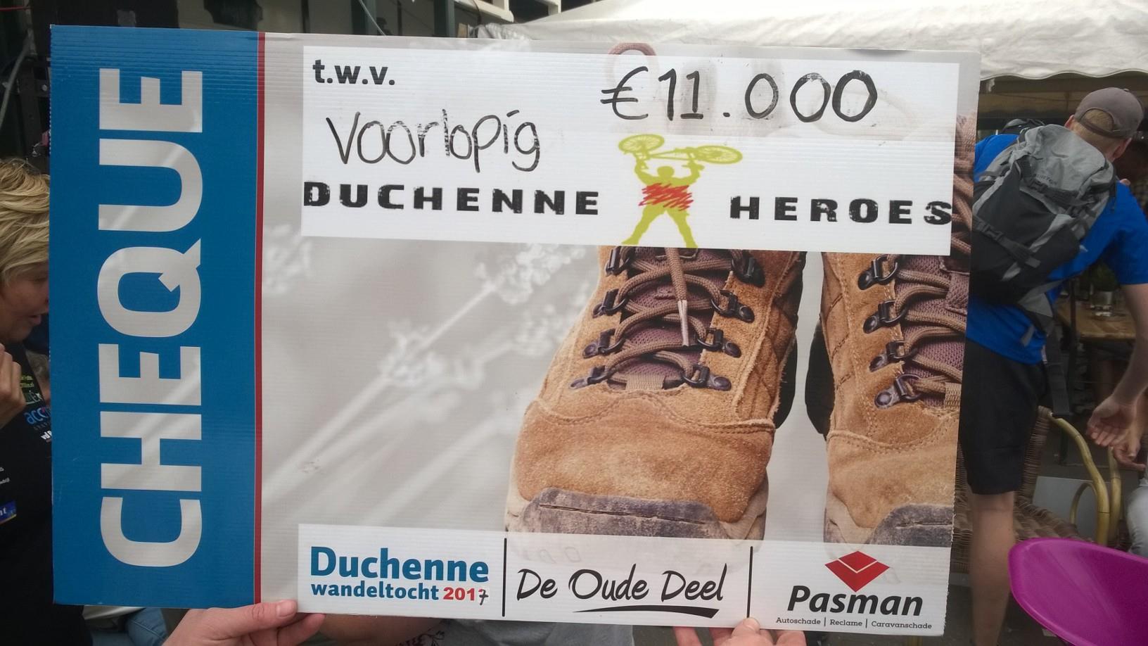 Wandeltocht Duchenne