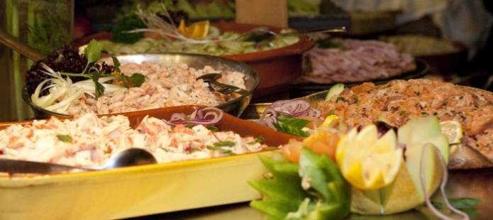 Grote opbrengst dinerbuffet