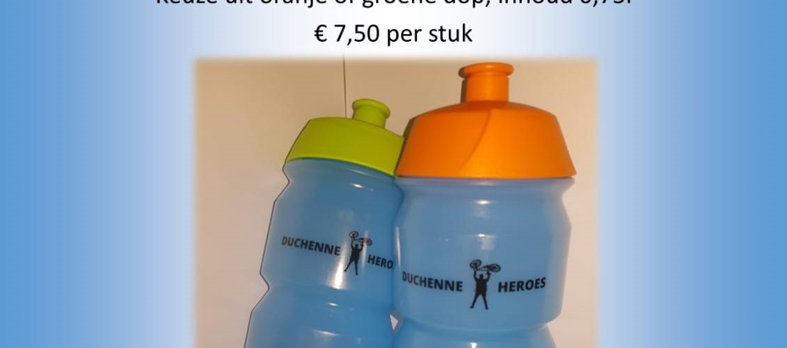 Nieuwe actie met MMKH bidons