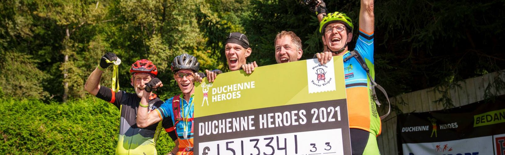 Duchenne Heroes in 4 dagen!