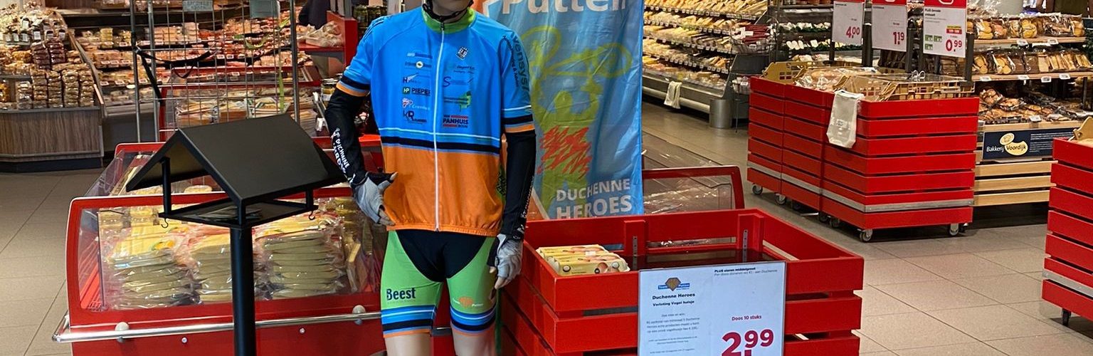 Plus Wilmink Putten voor Duchenne