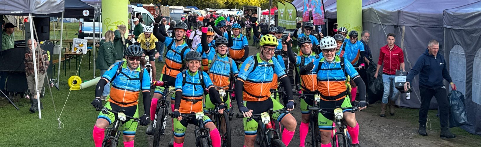 Duchenne Heroes 2025 – Dag 6 Heimbach – Jülich