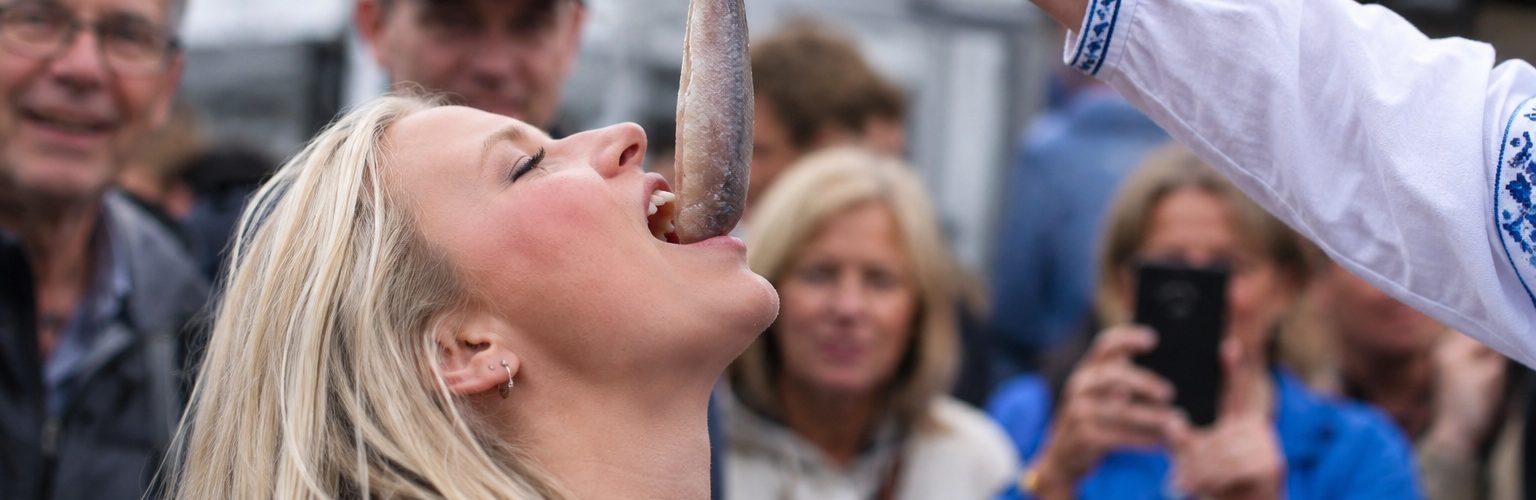 Veiling voor Duchenne bij Haringparty