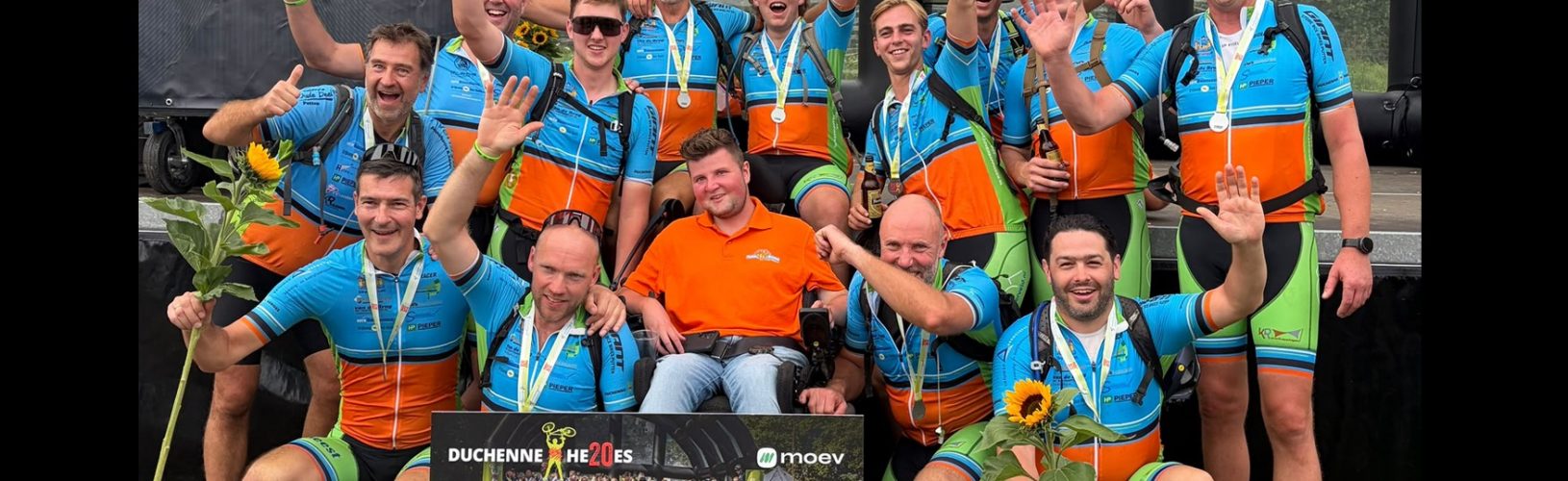 Duchenne Heroes 2026 Dag 7 Lanaken – Thorn (finish)