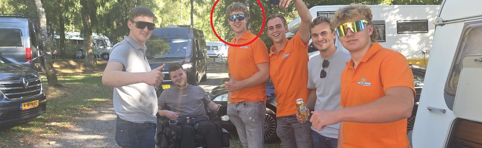 Duchenne Heroes 2026 Dag 0 – Bertrix