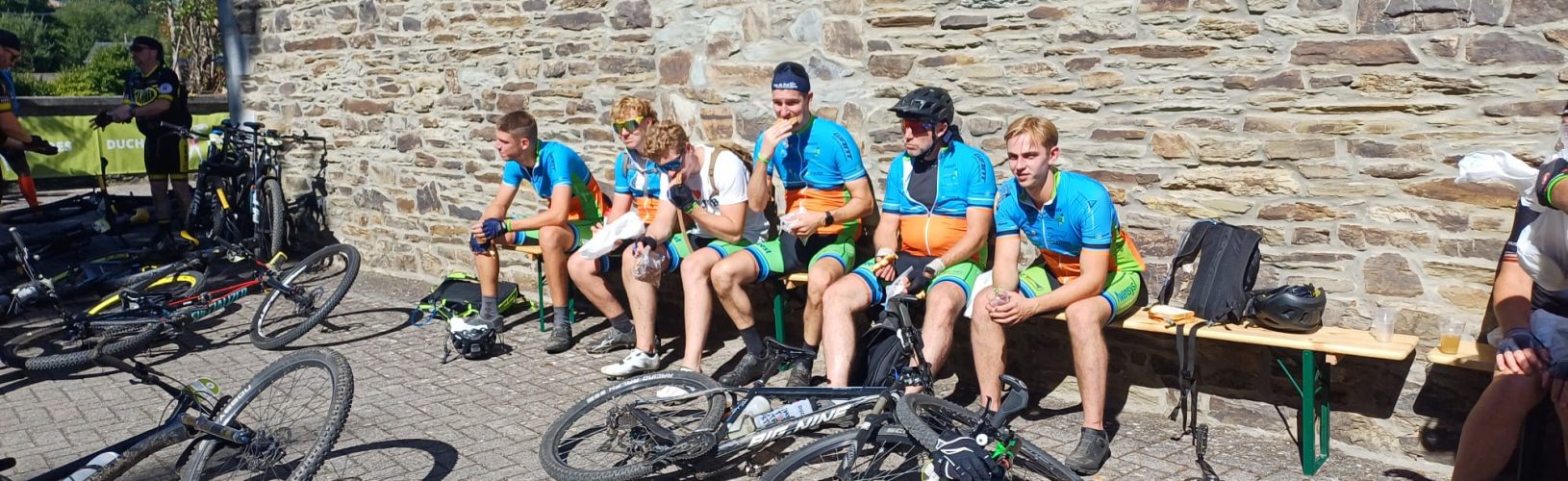 Duchenne Heroes Dag 1 – Rondje Bertrix