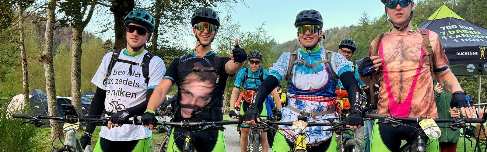 Duchenne Heroes 2026 Dag 4 – Rondje La-Roche-en-Ardenne